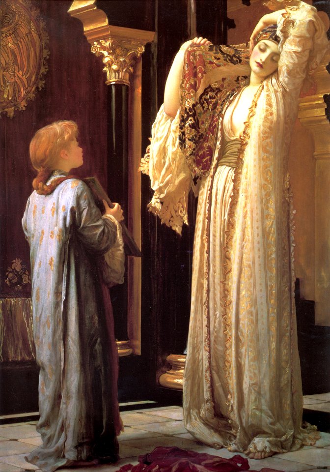 Light of the Harem - Frederic Leighton