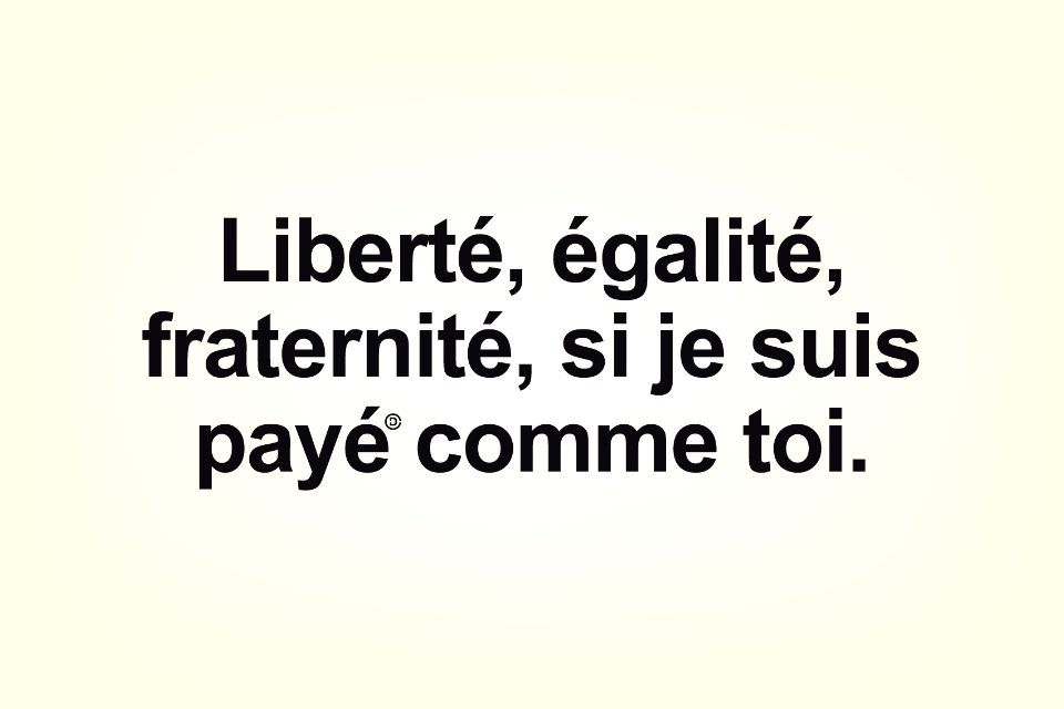 EGALITE