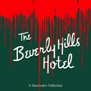 BEVERLY HILLS HOTEL NEW LOGO. Free illustration for personal and commercial use.