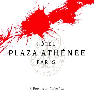 PLAZA ATHENEE PARIS LOGO. Free illustration for personal and commercial use.