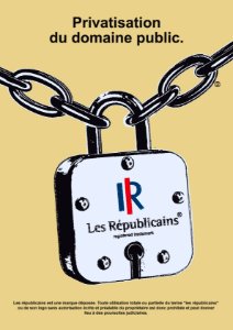 REPUBLICAINS. Free illustration for personal and commercial use.