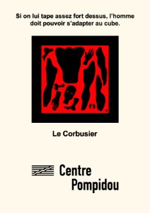 LE CORBUSIER. Free illustration for personal and commercial use.