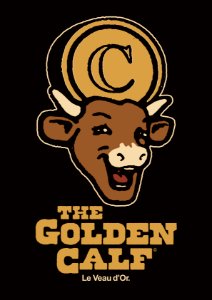 GOLDEN CALF COPYRIGHT. Free illustration for personal and commercial use.