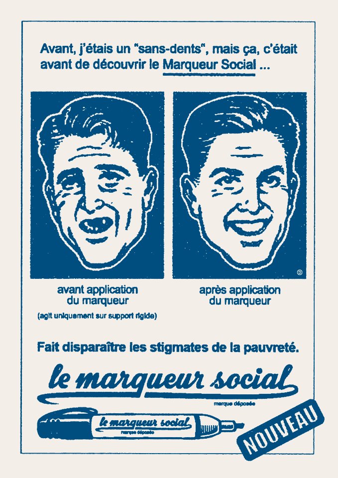 LE MARQUEUR SOCIAL