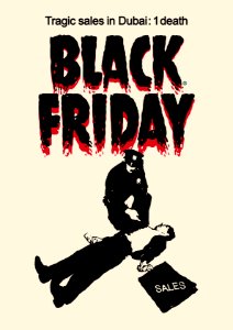 BLACK FRIDAY. Free illustration for personal and commercial use.