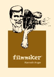 KENNETH ANGER. Free illustration for personal and commercial use.