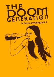 MY GENERATION. Free illustration for personal and commercial use.