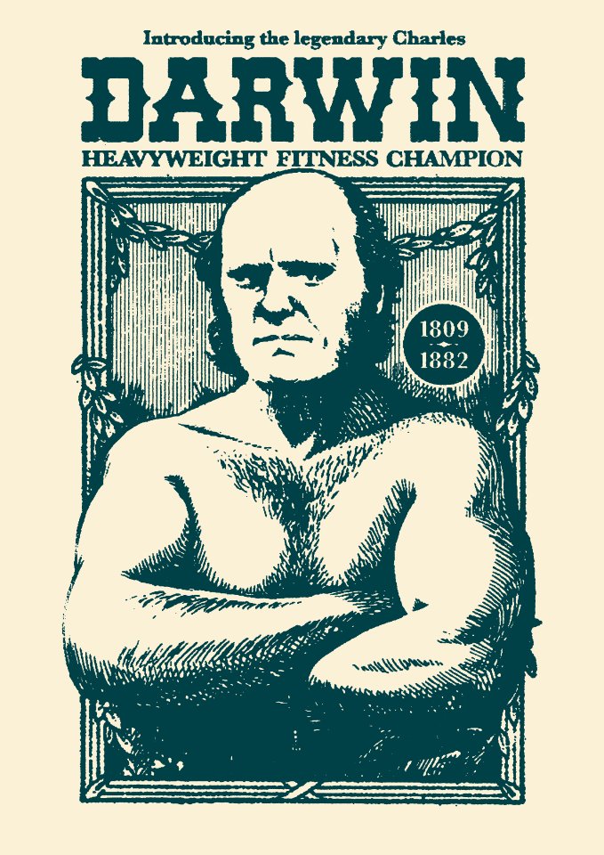 CHARLES DARWIN