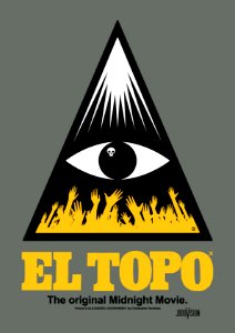 EL TOPO. Free illustration for personal and commercial use.