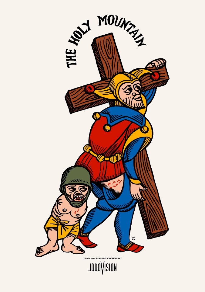 THE HOLY MOUNTAIN