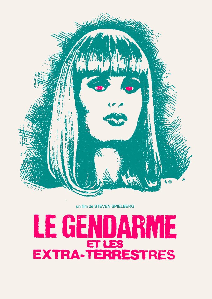 LE GENDARME ET LES EXTRA-TERRESTRES