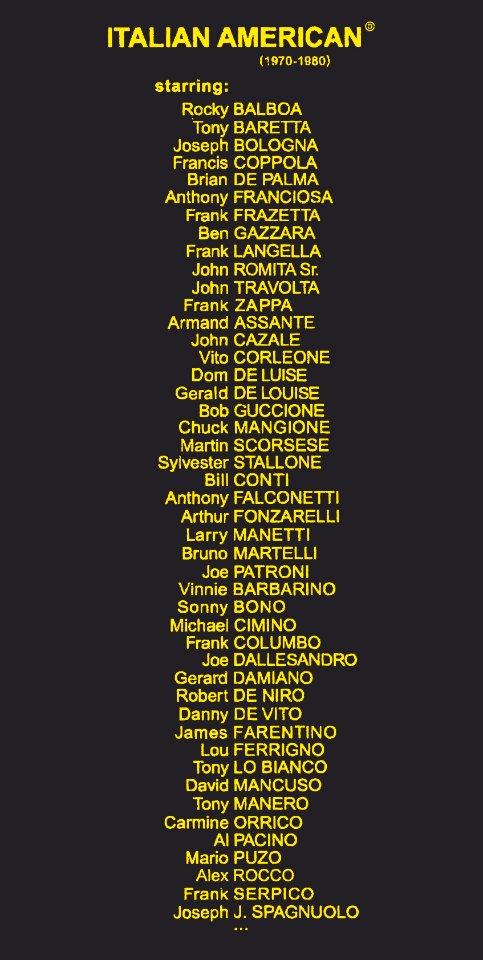 ITALIANAMERICAN