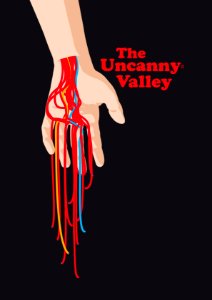 UNCANNY VALLEY. Free illustration for personal and commercial use.