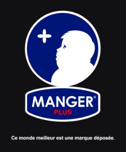 MANGER PLUS. Free illustration for personal and commercial use.