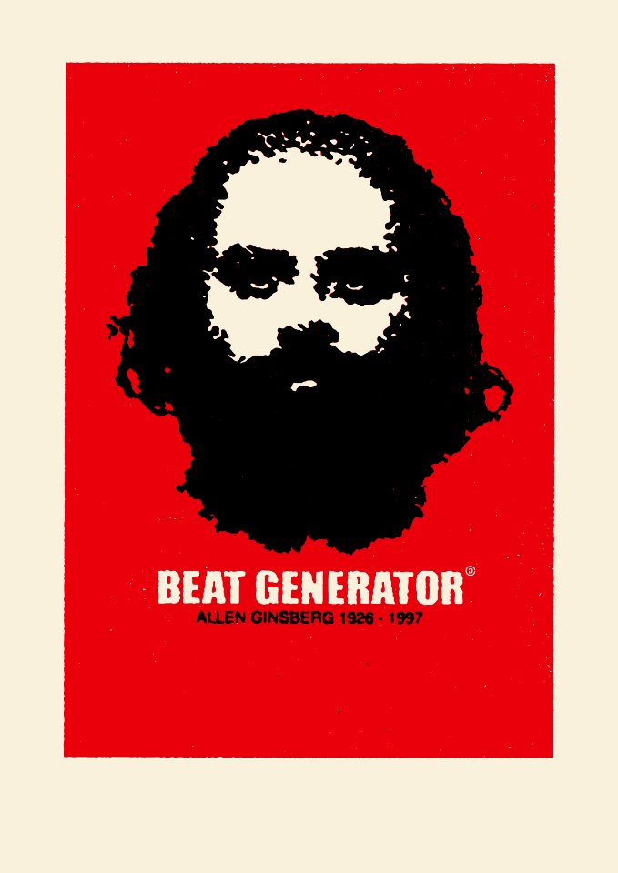 ALLEN GINSBERG