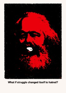KARL MARX. Free illustration for personal and commercial use.