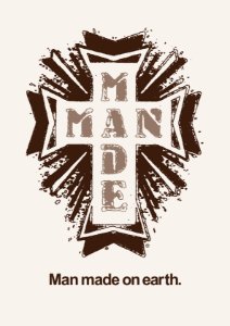 MANMADE. Free illustration for personal and commercial use.