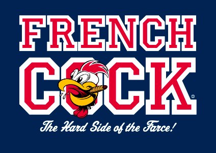 FRENCH COCK. Free illustration for personal and commercial use.