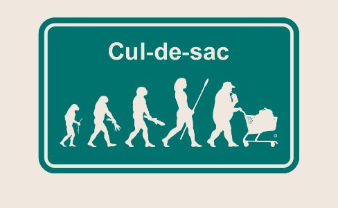 CUL DE SAC. Free illustration for personal and commercial use.