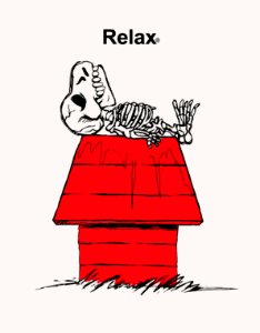 RELAX. Free illustration for personal and commercial use.