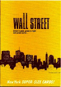 WALL STREET