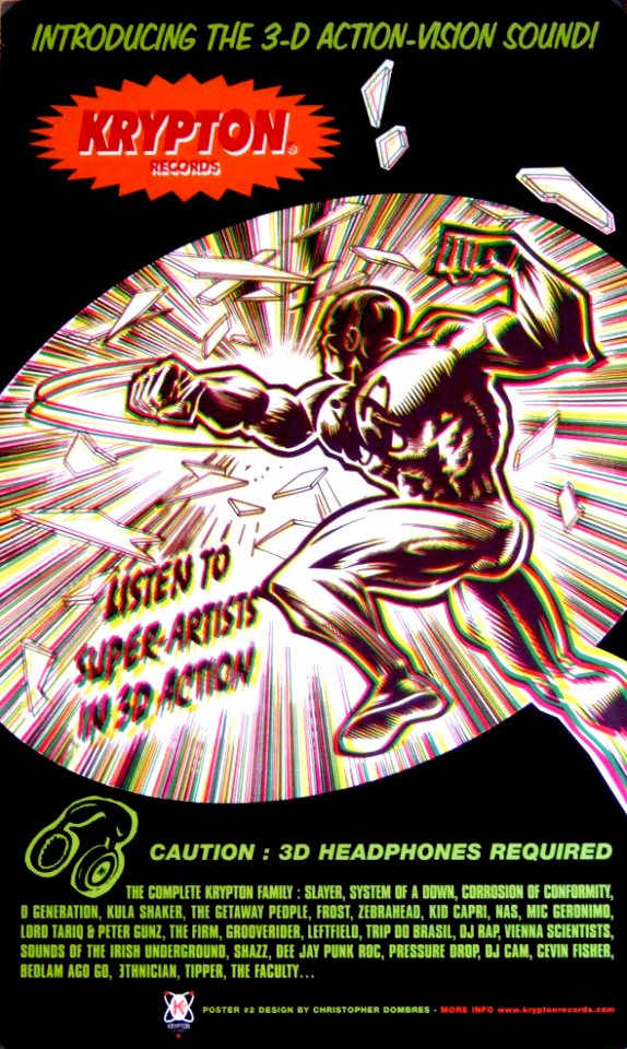 KRYPTON RECORDS 1998