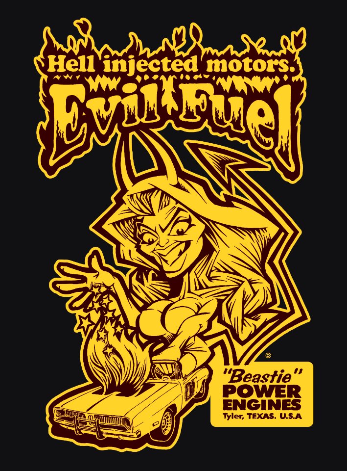 EVIL FUEL