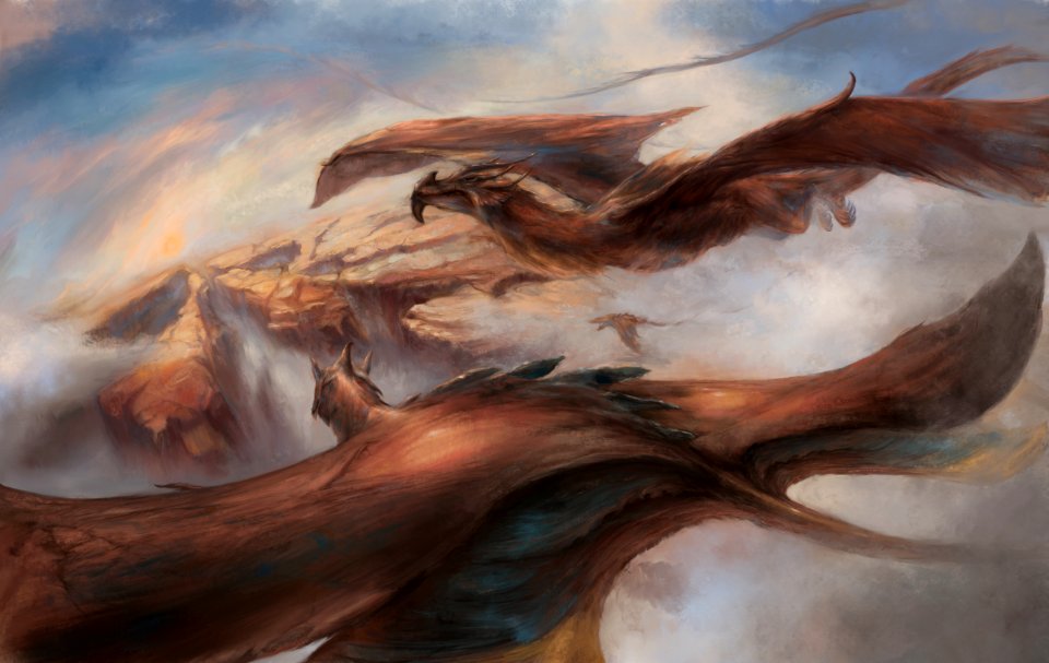 Desert Dragons