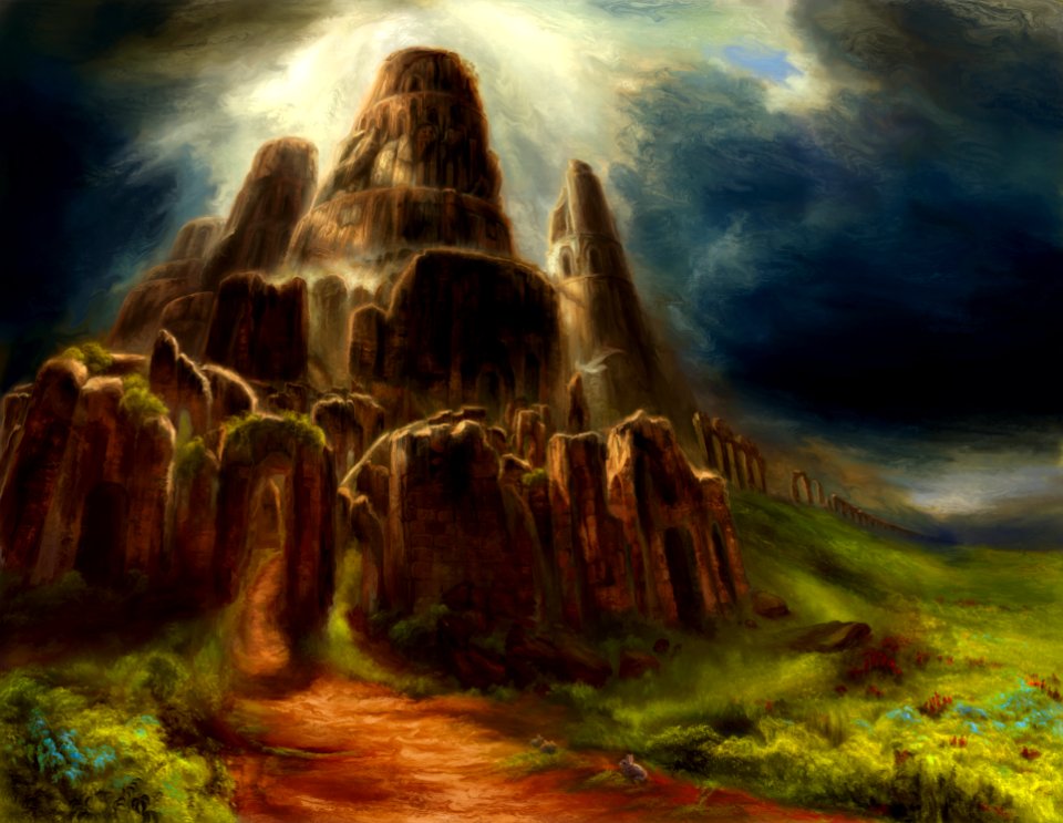 Fallen Tyrant Fortress Ruins