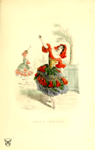 Fleur de grenadier, flower of pomegranate tree (1867)