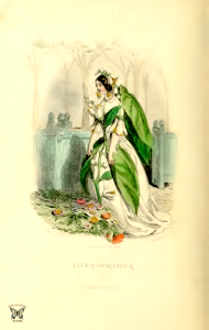 Fleur oranger, orange tree flower (1867)