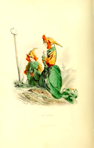 Capucine, nasturtium (1867)