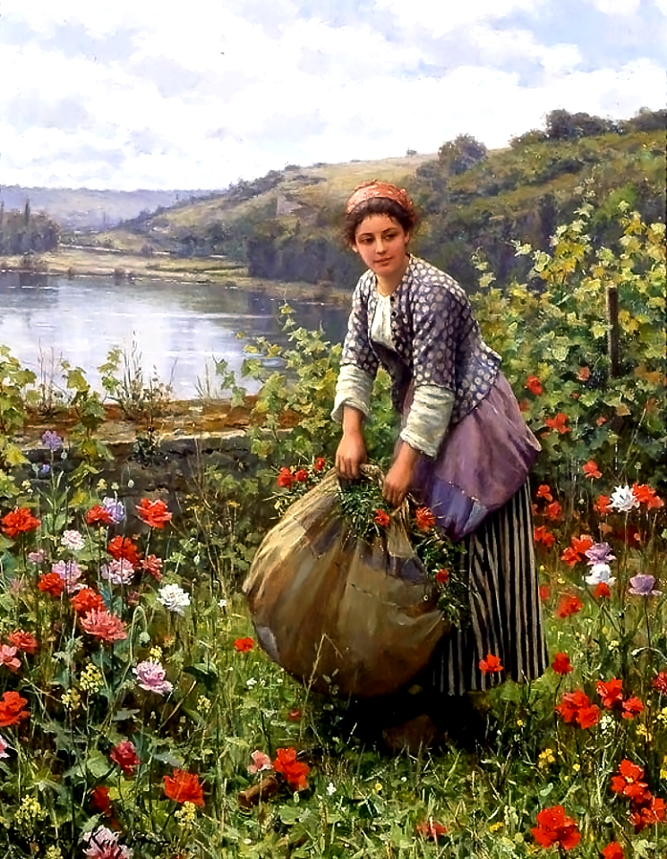 The Grass Cutter (c. 1895)