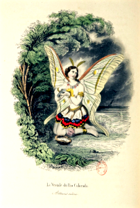 La Vestale du Rio Colorado (1862). Free illustration for personal and commercial use.