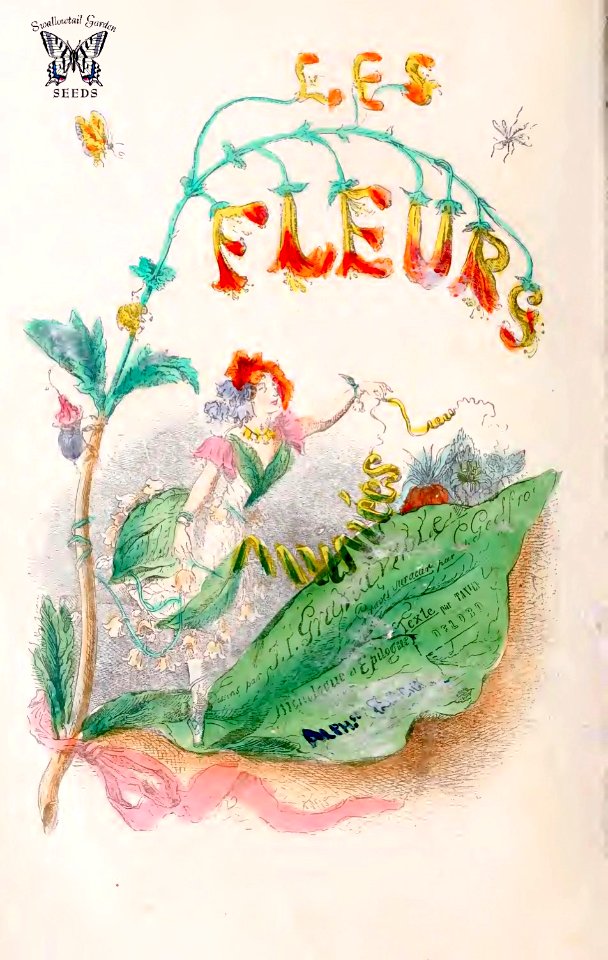 Les fleurs animées, vol. 2 (1867)