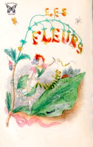 Les fleurs animées, vol. 2 (1867). Free illustration for personal and commercial use.
