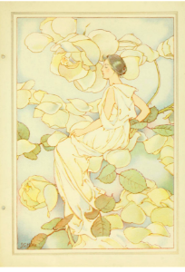 Dream roses, with madrigals (1897)