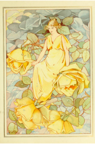 Dream roses, with madrigals (1897)