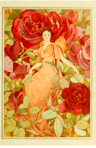 Dream roses, with madrigals (1897)