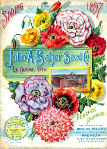 A variety of poppies. John A. Salzer Seed Co. (1897)