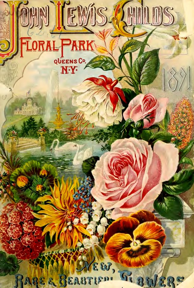 New, rare, and beautiful. John Lewis Childs, Inc. (1891)