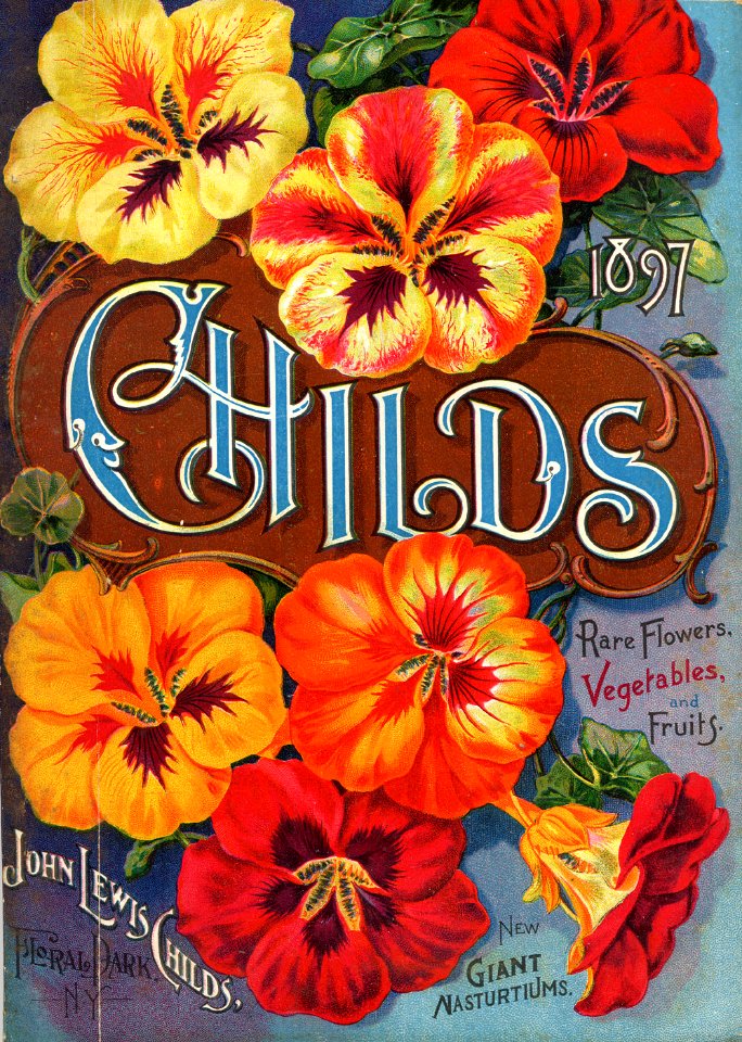 Nasturtiums. John Lewis Childs, Inc. (1897)