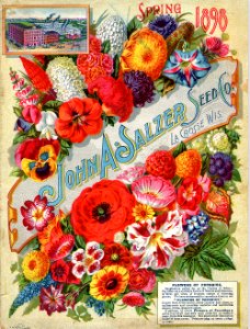 John A. Salzer Seed co. 1898