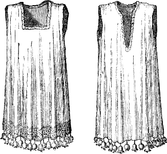 10 Blue Robe of the Ephod with Pomegranates and Golden Bells
