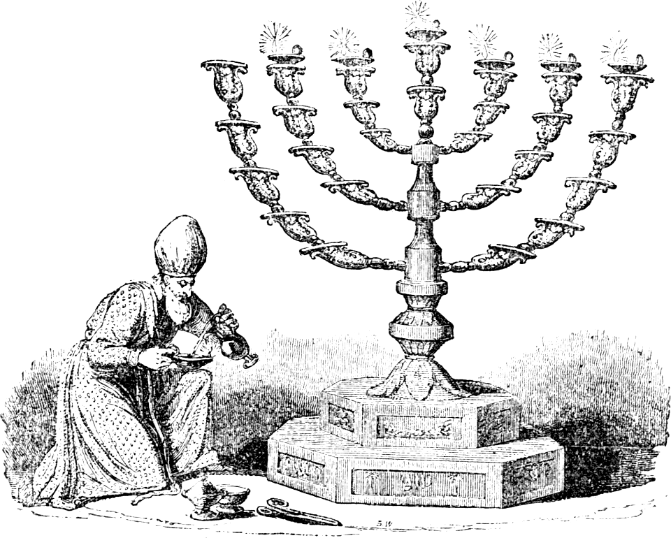 06 Golden Candlestick