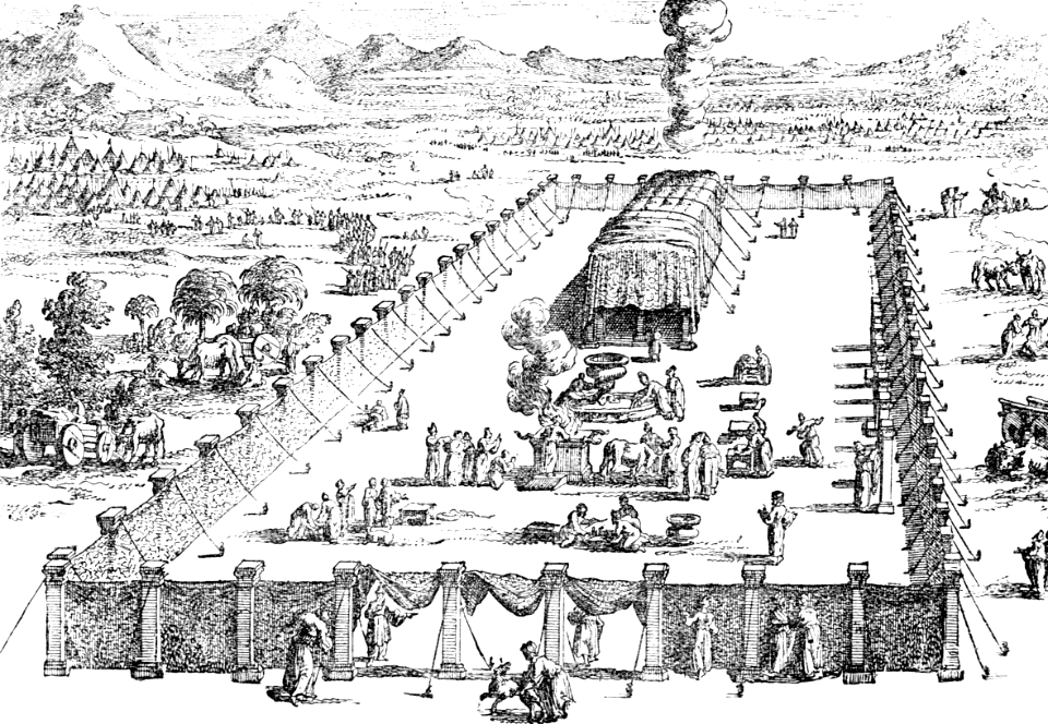 01 Tabernacle, Court, and encampment of Israel