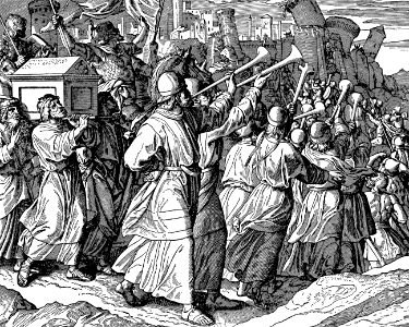 43 Jericho conquered and destroyed
