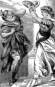 44 Jephthah and his Daughter