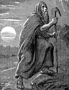 41 Moses on Mount Nebo