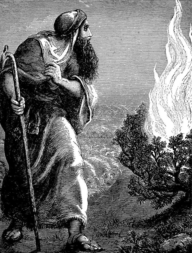 35 Moses at the Burning Bush